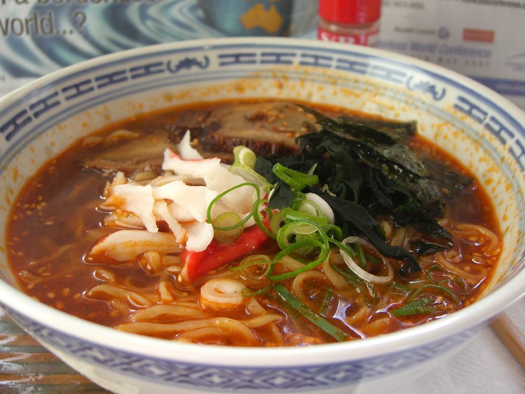 Bia Rebel Ramen - Dinner Bia Rebel Ramen - Dinner